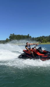 Dois Seadoo Trixx Seattle de 2023