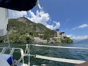 Comet 800 à Pianello del Lario - Croiseur à cabine à voile (25 pieds)