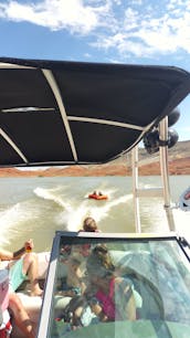 Wake/Surf Boat Rental - Buffalo Bill Reservoir 