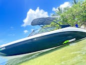 Experience the 2022 Yamaha AR250 Jetboat in Boynton Beach, Florida!