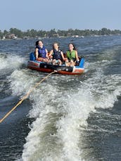 Alquiler de bowrider en Lake Conroe