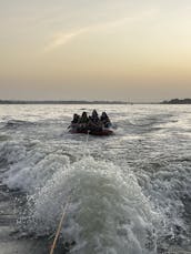 Alquiler de bowrider en Lake Conroe