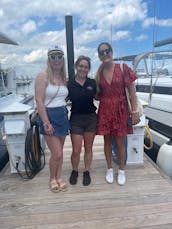 Location de yacht classique à Boston pour 25 personnes — anniversaires et événements spéciaux