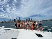 61ft Premier Sea Ray Chicago Playpen, River, Winery