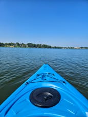 Kayak Rental on Reeds Lake, East Grand Rapids