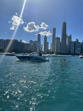 Capitaneou o Bayliner Ciera Yacht de 27 pés em Chicago, Illinois