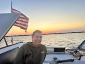 Stiletto 30 Catamaran for Dolphin Watching, Sunsets, Snorkeling in Destin