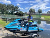 Luxury & Recreational 2022, 3-Seater Yamaha VX Cruiser HO in Central Florida