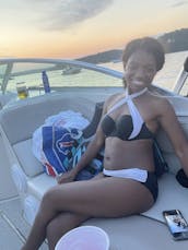 Lake Memories on an Amazing Sea Ray 240 Sundeck Boat at Lake Lanier