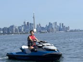 Aluguel de jet ski SeaDoo GTI em Toronto! Melhores tarifas!