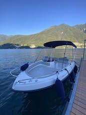 Self driving boats on Lake Como - Eden 18 Evolution 40Cv