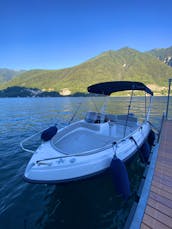 Self driving boats on Lake Como - Eden 18 Evolution 40Cv