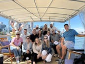 Location de yacht classique à Boston pour 25 personnes — anniversaires et événements spéciaux