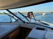 Seattle Lakes on 45' Flybridge Yacht: AURORA