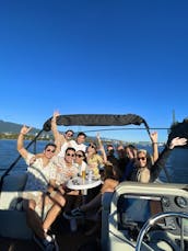 Float, Feast, and BBQ: Luxury Party Pontoon in Heart of Vancouver 