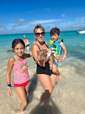 Swim with Pigs, Snorkel with Turtles & Beach Day!