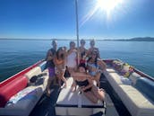 Large Group Party Barge Rentals with Transportation to the Lake!