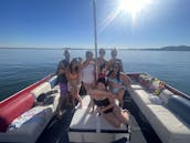 Large Group Party Barge Rentals with Transportation to the Lake!