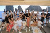 High end Catamaran, Luxury Private Party in Cabo San Lucas. Captain &  crew inc