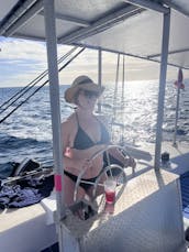 44ft Sailing Catamaran Charter in Bridgetown, Saint Michael