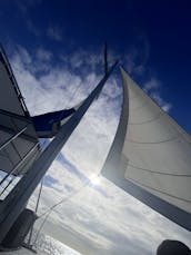 44ft Sailing Catamaran Charter in Bridgetown, Saint Michael