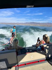 Captained Wakeboat - Surf and Wakeboard