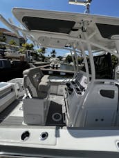 Stunning Center Console for Daily Rental in Sarasota