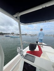 Sea Fox CC de 21 pieds pour toute la famille - Croisière et pêche à Bradenton, Floride