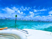 New Pontoon 10 Pass Drinks And Ice Plus Floatmat Included in Clearwater, Florida