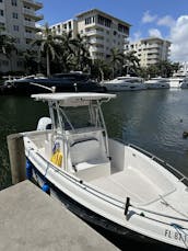 Captained- Cobia 24 ft. for Cruising or Fishing