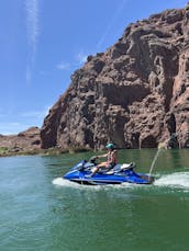 Explore Lake Havasu on a brand new WaveRunner