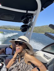 2017 23ft Mailbu Wakesetter on Folsom Lake