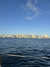 Experiência de navegação na Baía de San Diego