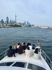 47' Luxury Double Decker Party Yacht in Toronto