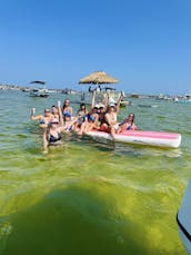 Bachelorettes Exclusively! Tiki boat to Crab Island up to 18 ppl