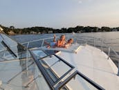 Croisière sur le lac Minnetonka à bord d'un yacht Magnum de luxe de 40 pieds