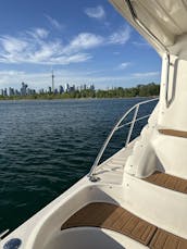 Yacht de fête de luxe à deux étages de 47 pieds à Toronto