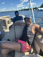 Ponton de fête du capitaine du lac Minnetonka !