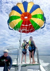 Nuevo Vallarta Parasailing "the safest way" in Nuevo Vallarta