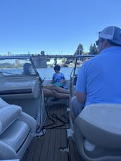 Fast and Fun 21' Glastron on Lake Union/Lake Washington - WEEKDAY SPECIALS!!