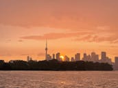 Yacht de luxe de 65 pieds pour une croisière festive à Toronto