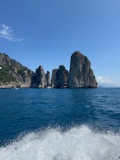 Explorez la côte amalfitaine et Capri avec Gagliotta Jores à 10,5 mètres