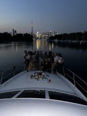 47' Luxury Double Decker Party Yacht in Toronto