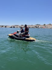 Two 2024 Sea-Doo Sparks 2-up Jet Skis