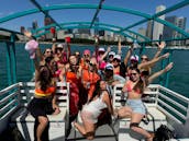 20 Passenger Captained Party & Event Boat in Chicago