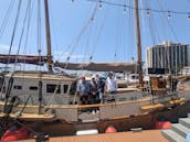 Enjoy the best of Mission Bay aboard a Captained 85' Wooden Viking Style Ketch