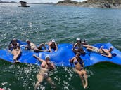 Barcaza para fiestas de 38 pies para hasta 20 personas en Lake Pleasant