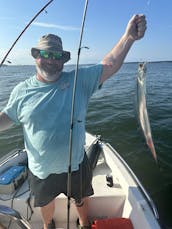 Starting at $50 HR | 16ft Center Console | York River | Fishing license included