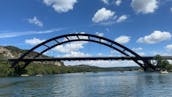 2024 Bentley Party Pontoon on Lake Austin and Lake Travis 