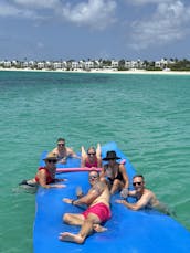 Charter the Lagoon 450 Cruising Catamaran for Anguilla Tours with Friends